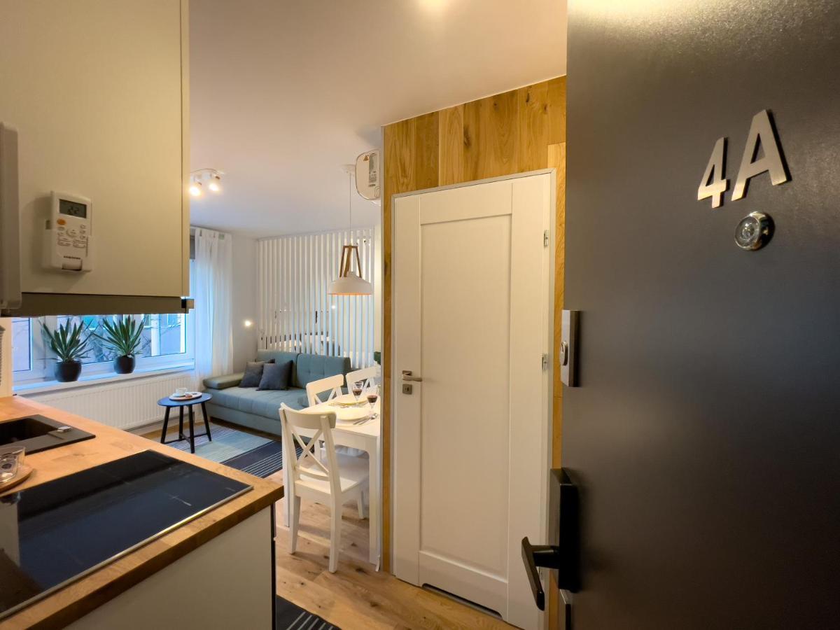 Urban Apartments Studio No 4A, Free Private Parking, Self Check-In Chorzów Exterior foto